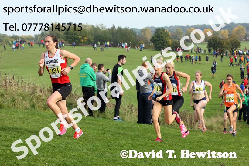Senior womens Sherman Cup, Temple Park, South Shields. Photo: David T. Hewitson/Sports for All Pics